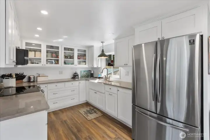 Remodeled kitchen Remodeled kitchen
