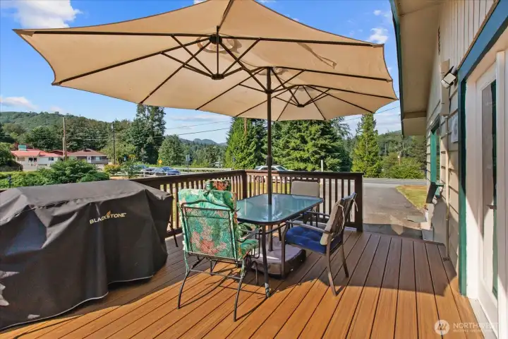 Deck space Deck space