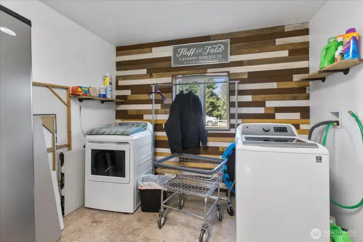 Shed 1 - Laundry room Shed 1 - Laundry room