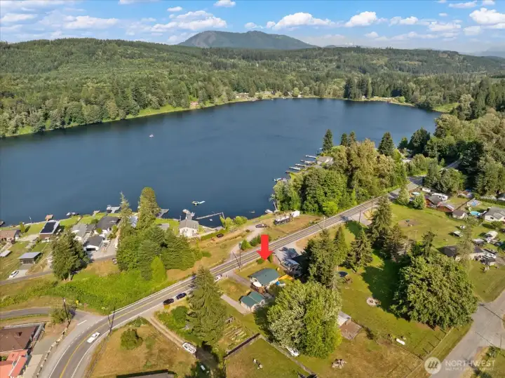 Drone view Drone view