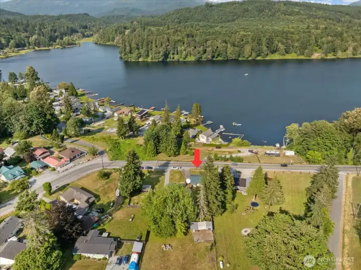 Drone view Drone view