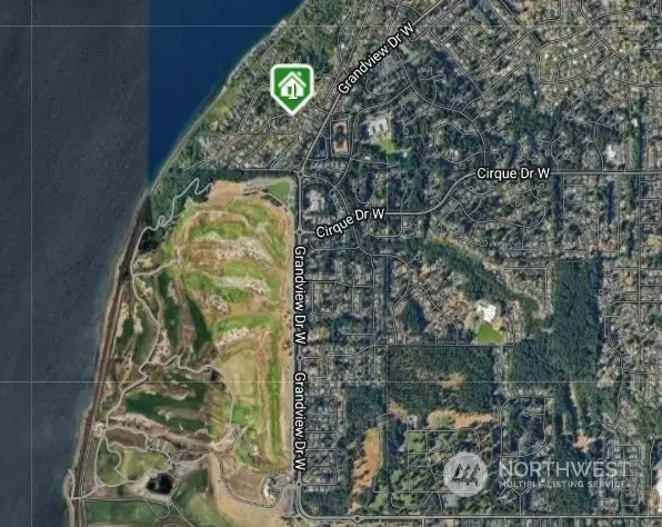 Super close to Chambers Bay Golf Course.