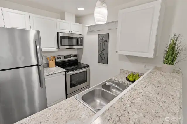 Newer Stainless Appliances all included.