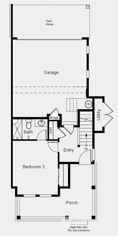 Floor Plan  - Lot 14.7