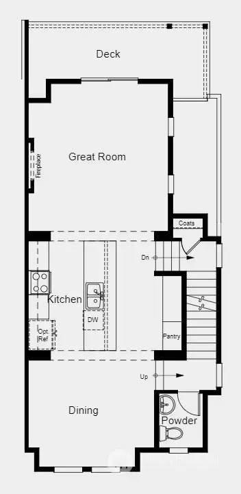 Floor Plan - Lot 14.7