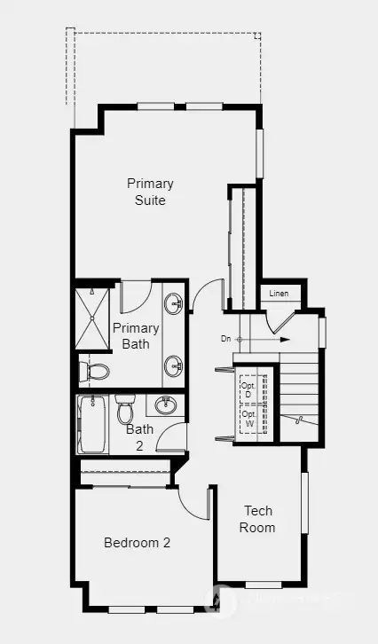 Floor Plan - Lot 14.7