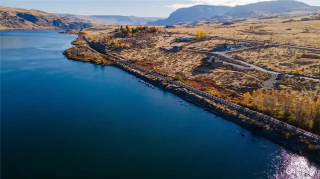 The columbia river