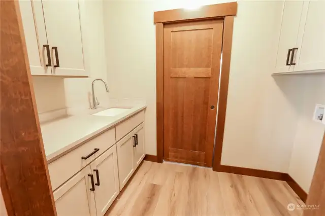 Laundry room