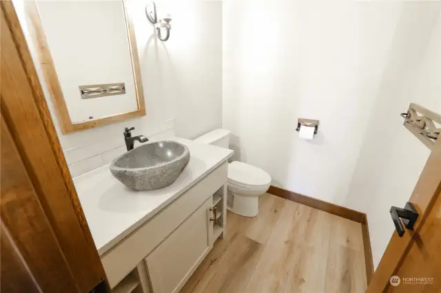 powder room