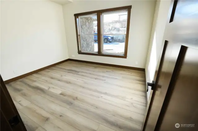 bedroom- main level