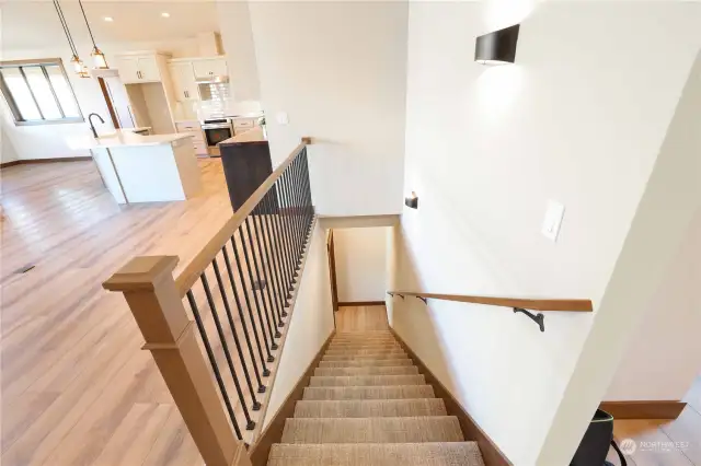 Stair well