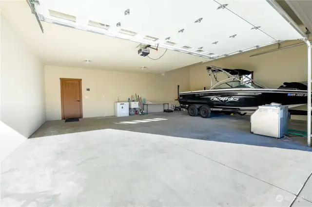 double garage