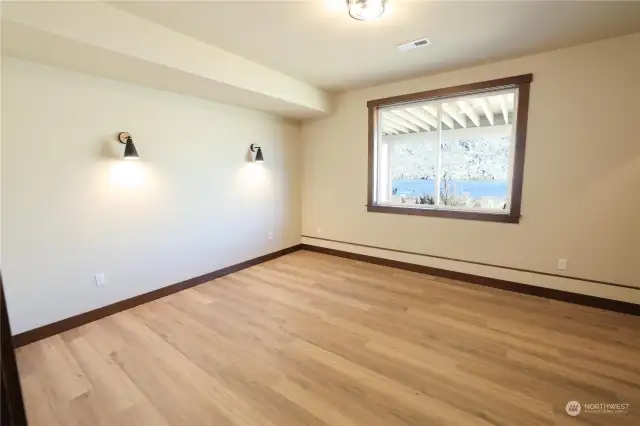 bedroom downstairs