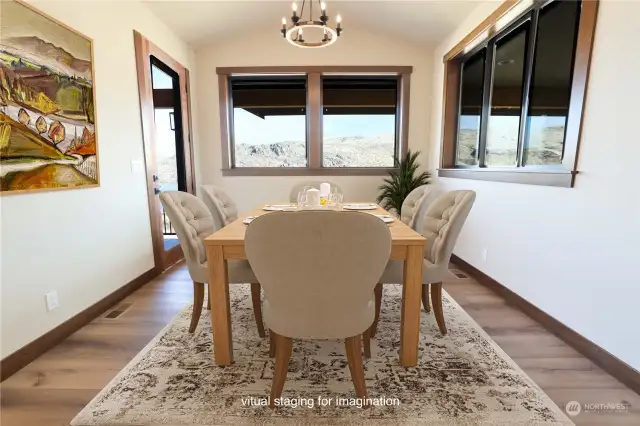 Dining area