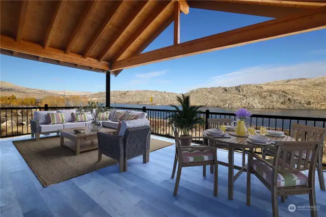 Coffee on the veranda, anyone?