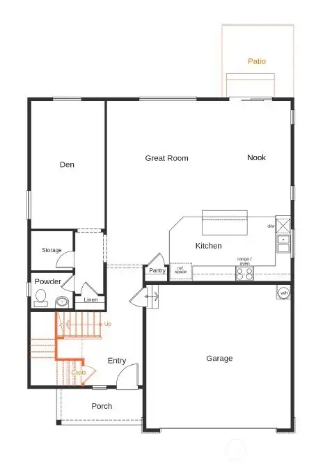 Floor Plan Level 1