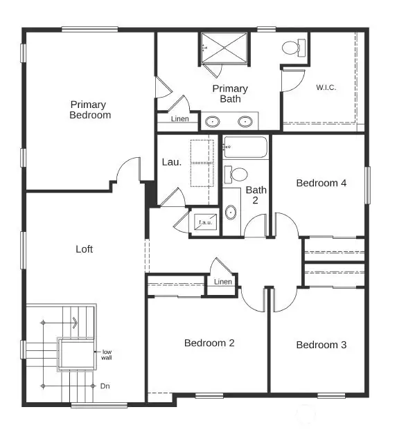 Floor Plan Level 2