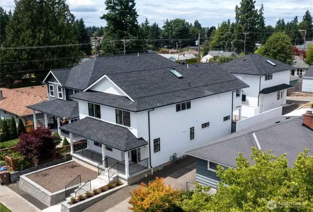New Construction with Detached ADU