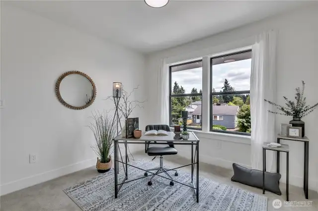 Bedroom/Office next to primary