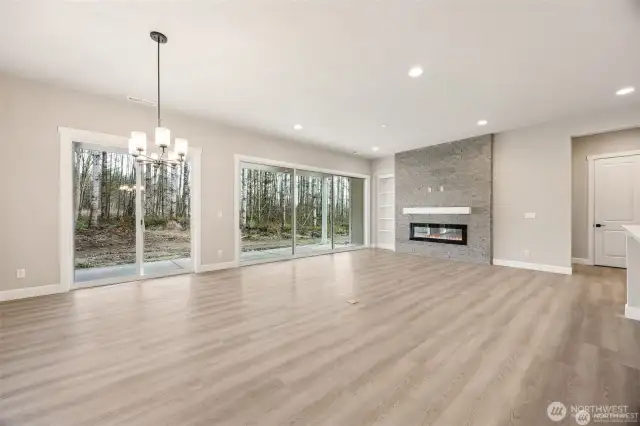 Photo is from another home
