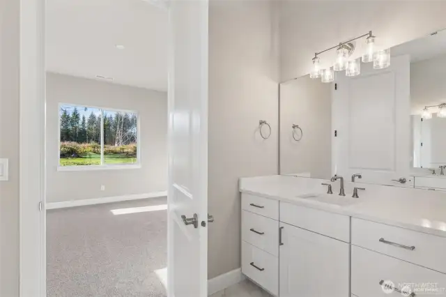Photo is from another home