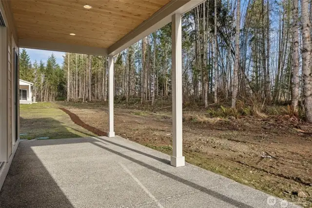 Photo is from another home