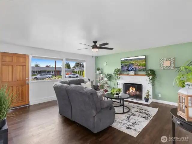 Gorgeous original hard wood flooring throughout!