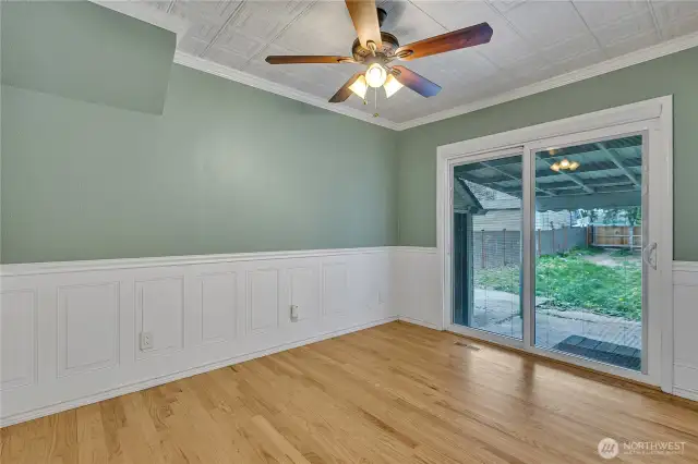Dining room