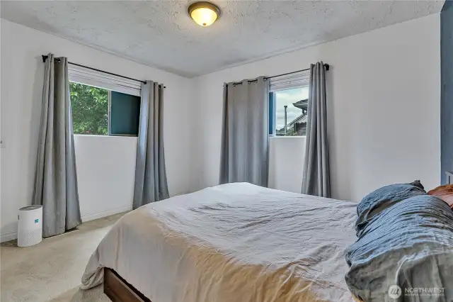 Primary bedroom on Main