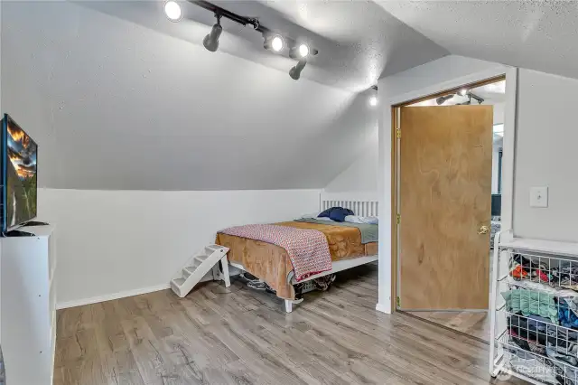 Upstairs bedroom