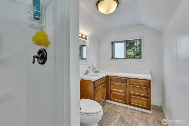 Upstairs bathroom
