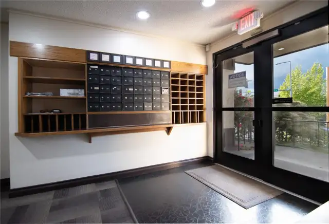 Exterior Lobby