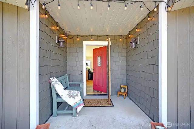 Entry to main home...