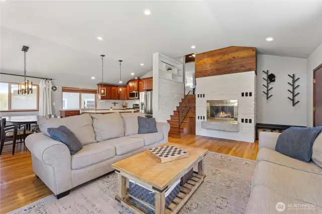Rustic accents blended with modern updates give this home a unique beauty and warmth...you will want to see it and enjoy it!