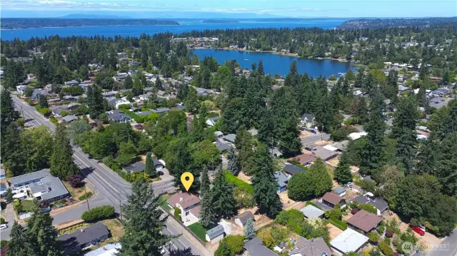 Located near Lake Burien and minutes from the beautiful Puget Sound! You need to experience this home today!