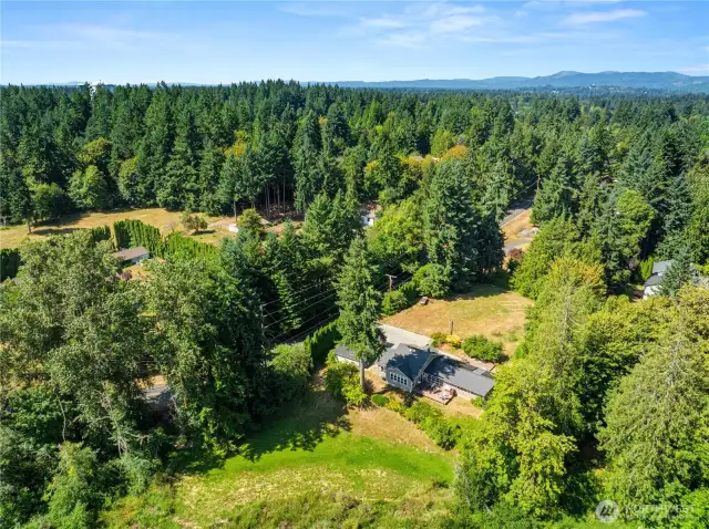 This home is so private, no HOA