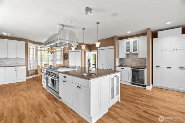 So much storage and counter space.