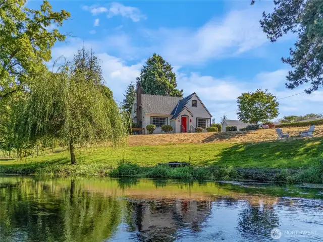 Situated on Clark's Creek