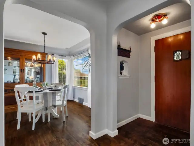 Beautiful arched doorways with timeless accents