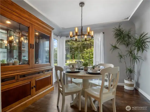 Dinning area