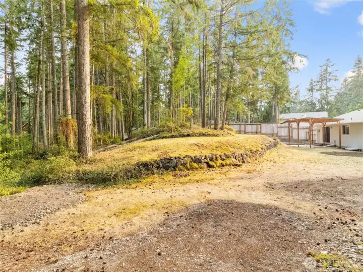 Enjoy your own private forest.