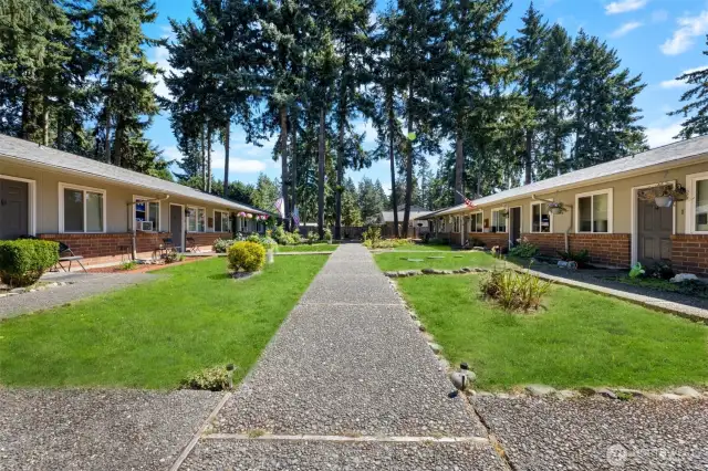 8-Unit Investment Property in Puyallup