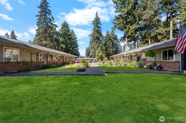 Complex Includes Two Single-Story 4-Plexes