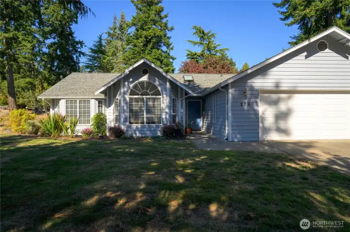 Single Level living in this well thought out floor plan.