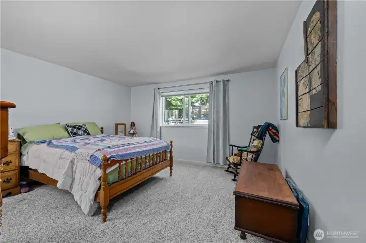 Primary bedroom.