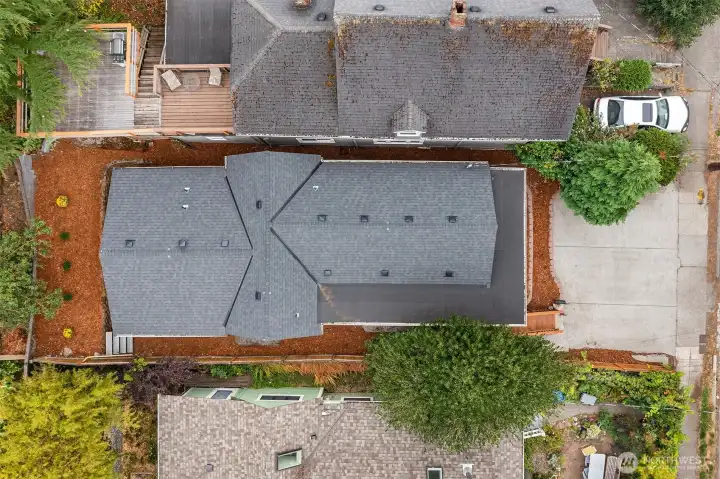 Space around the property for privacy
