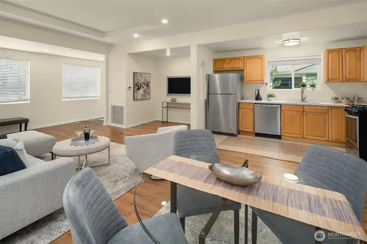 Ample space to arrange furniture as you like