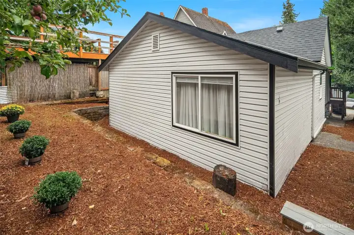 Backyard ready for your imagination