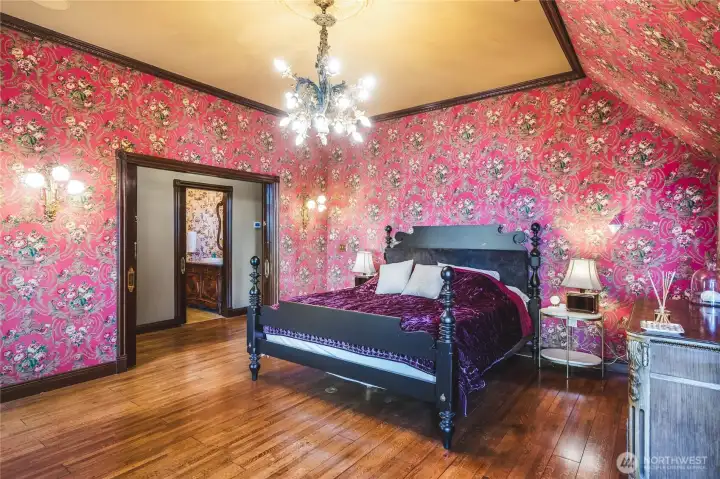 Second bedroom on upper level