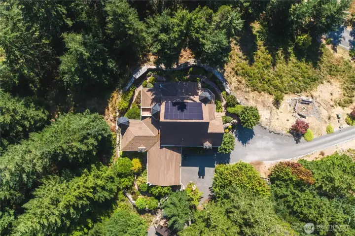 Birds-eye view
